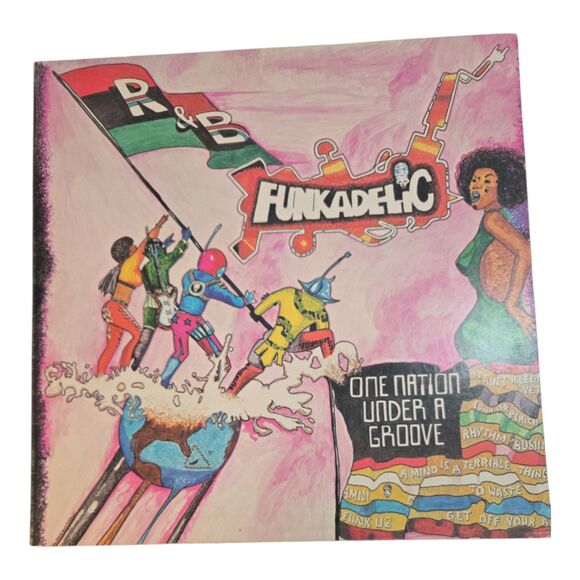 "One Nation Under a Groove," released in 1978 by Warner Bros. Records - Picture 1 of 11